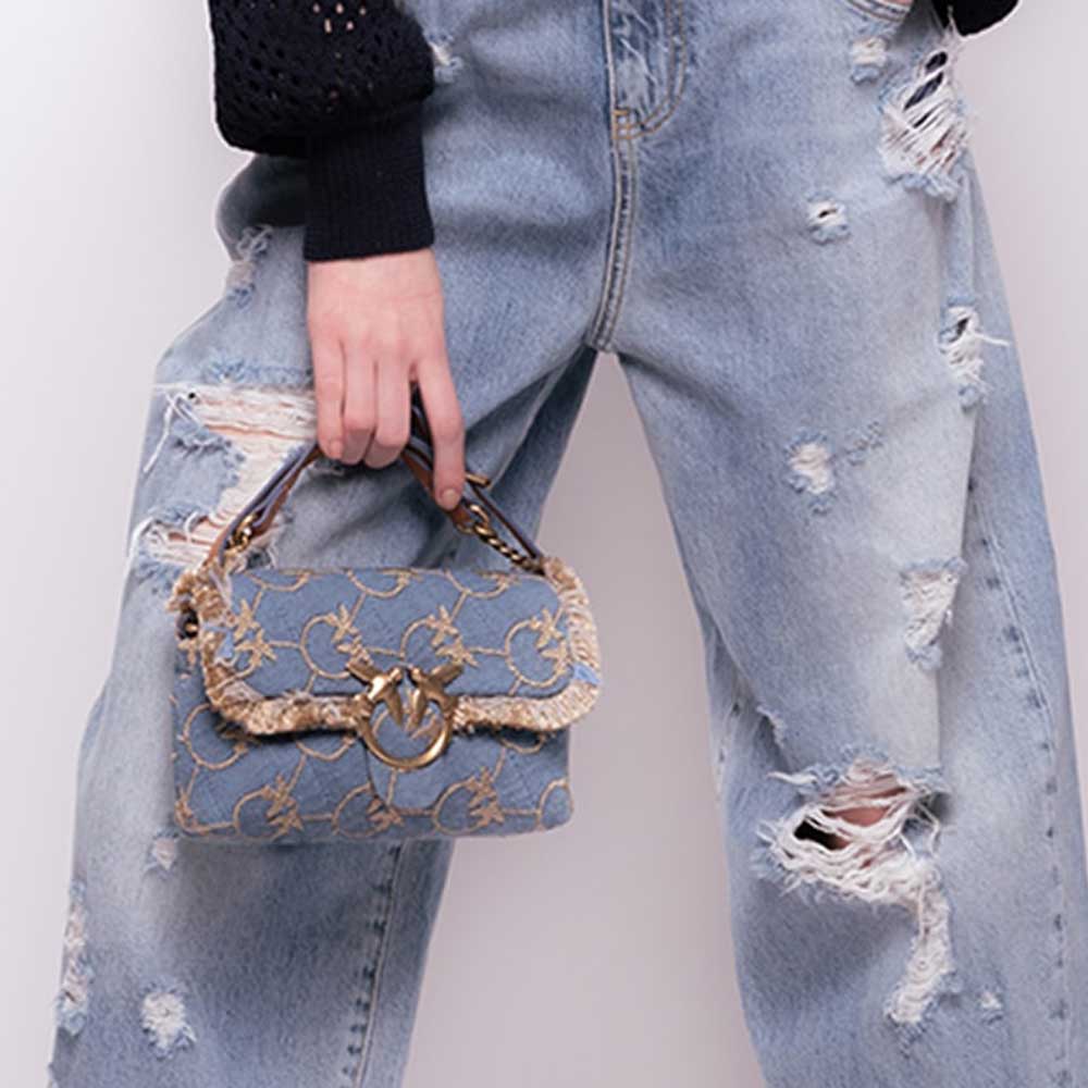 borse denim Pinko borse denim Pinko