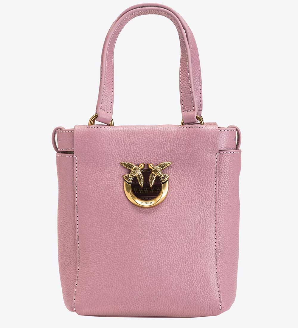 Shopping bag rosa Pinko
