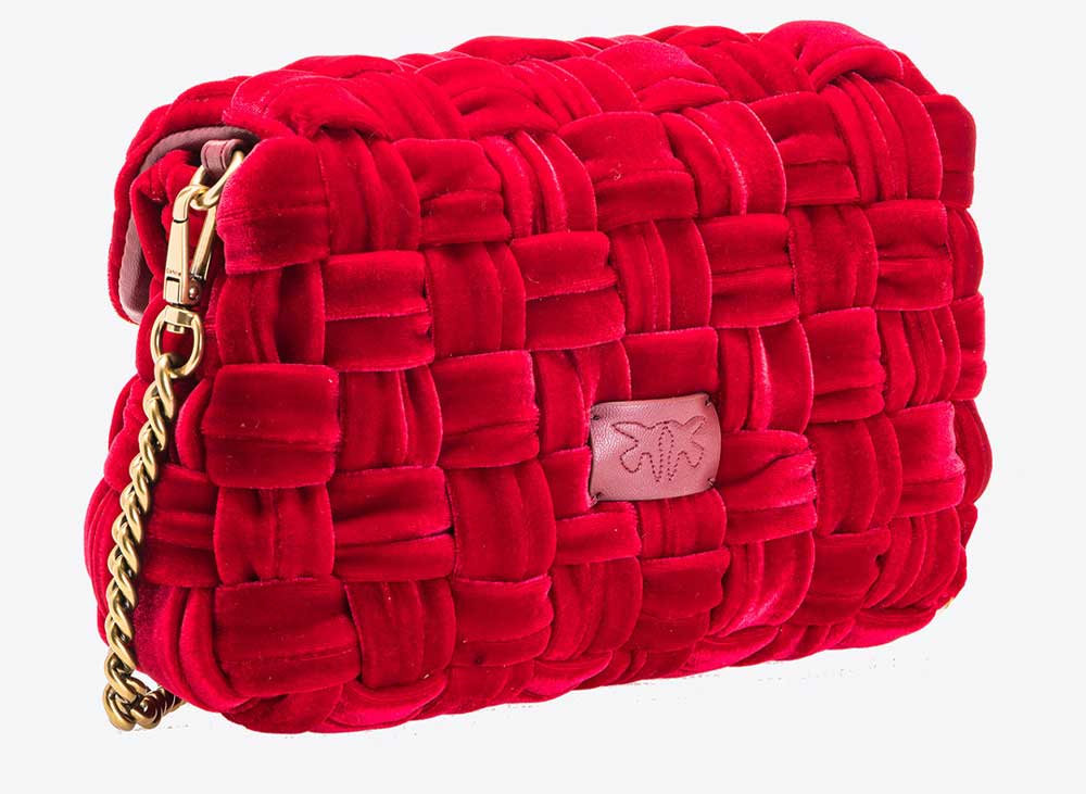 Pinko Love Bag Puff Weave