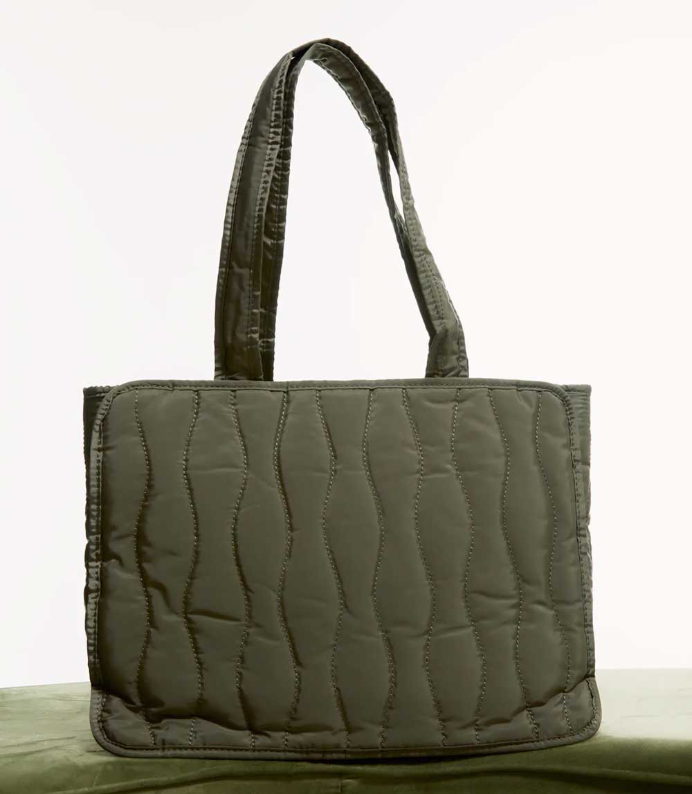 Shopping bag imbottito Zara