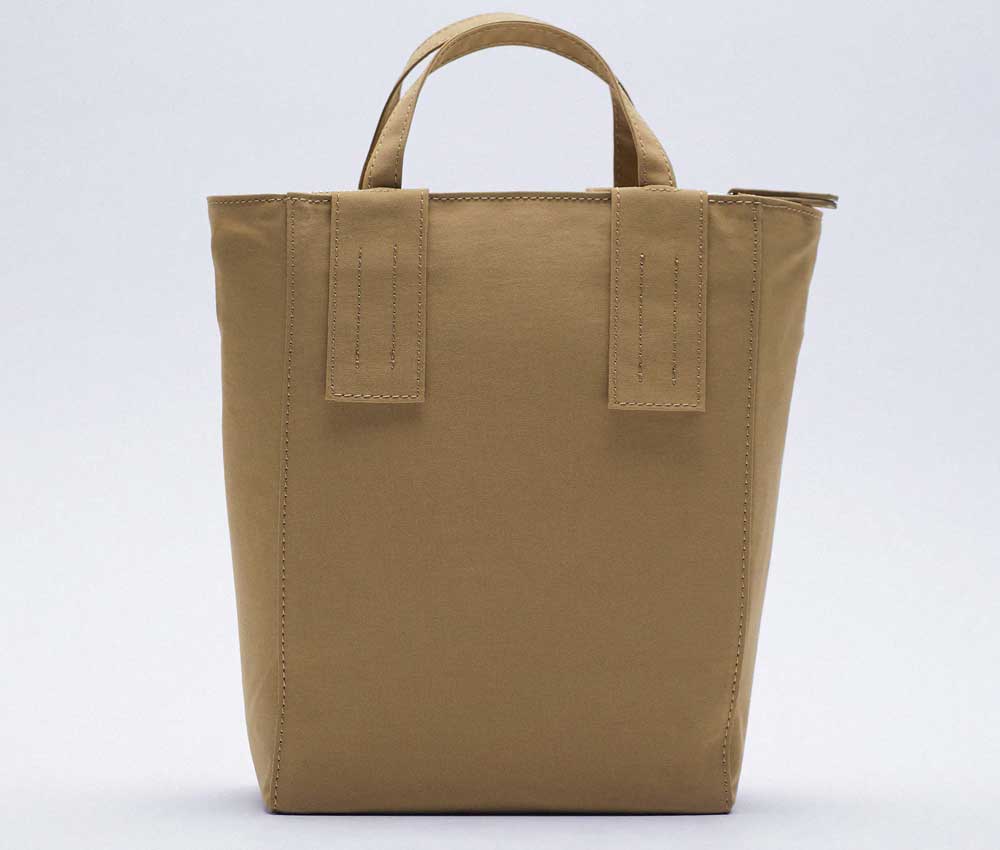 Shopping bag Zara