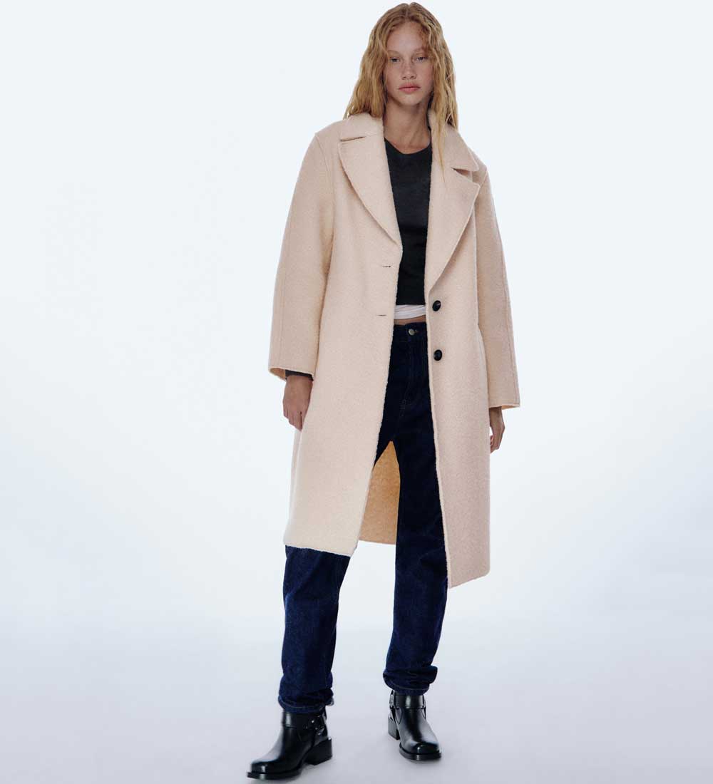 Zara cappotti inverno 2023 