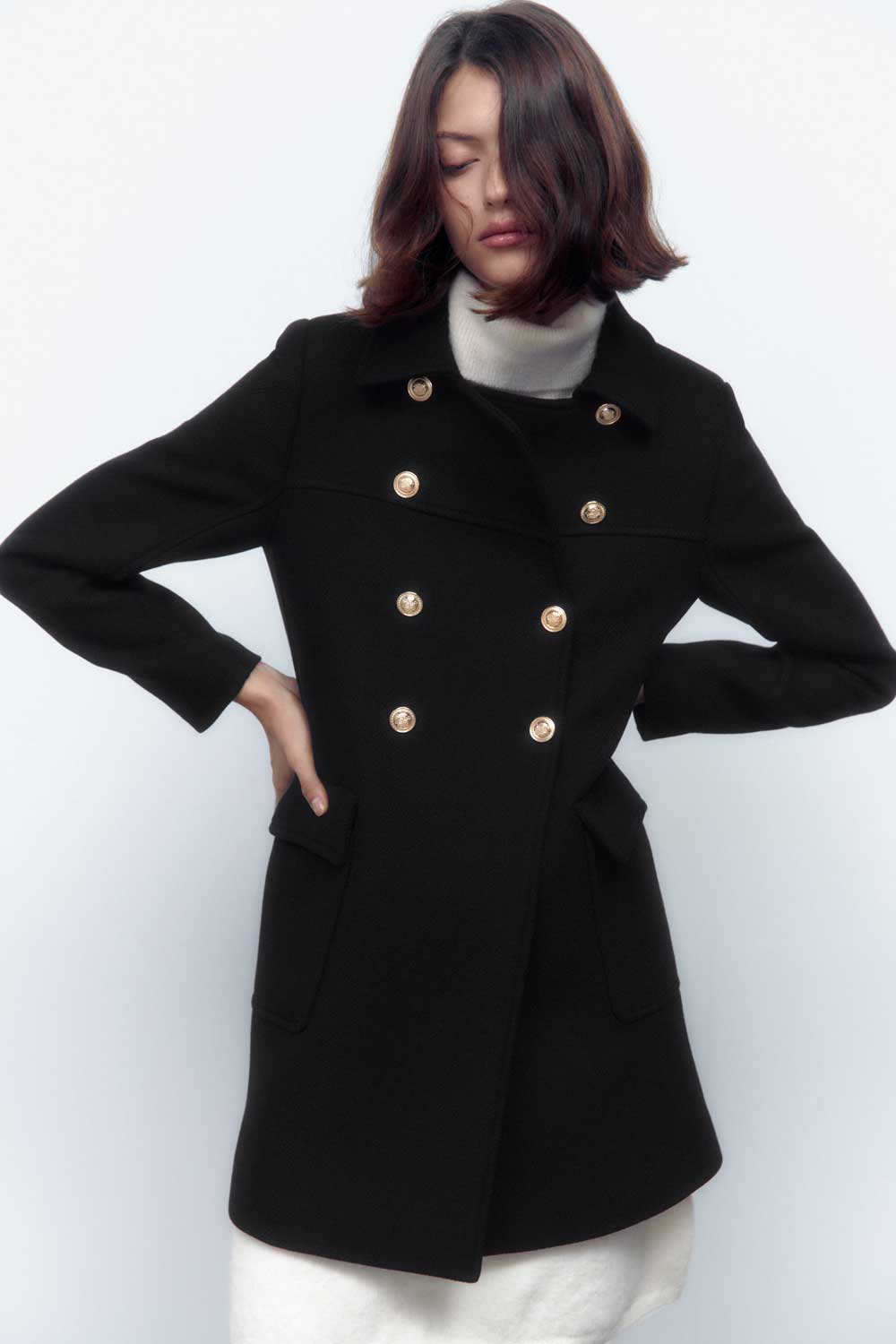 cappotti 2023 Zara 