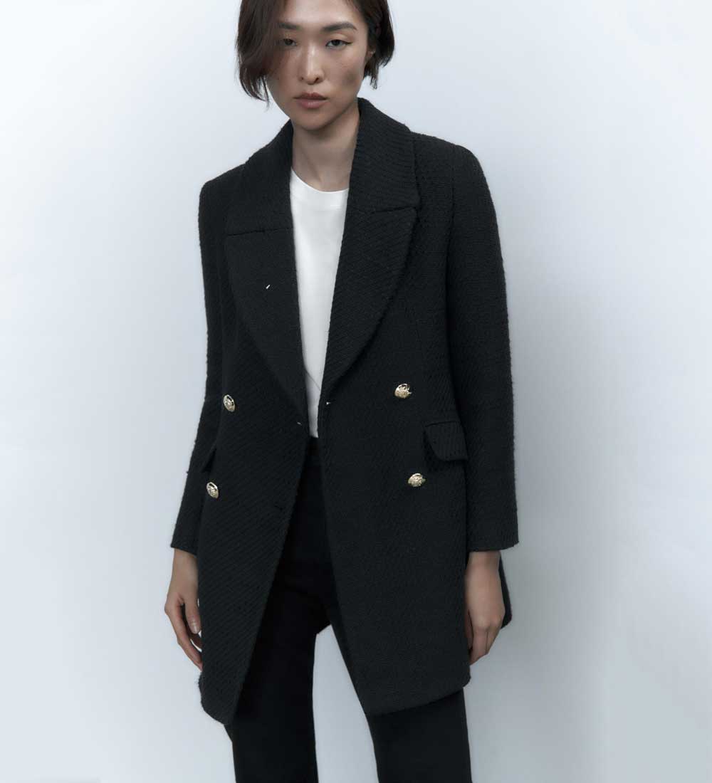 cappotti 2023 Zara 