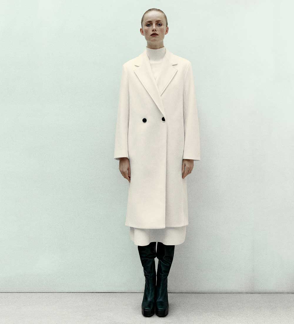 cappotti inverno 2023 Zara 