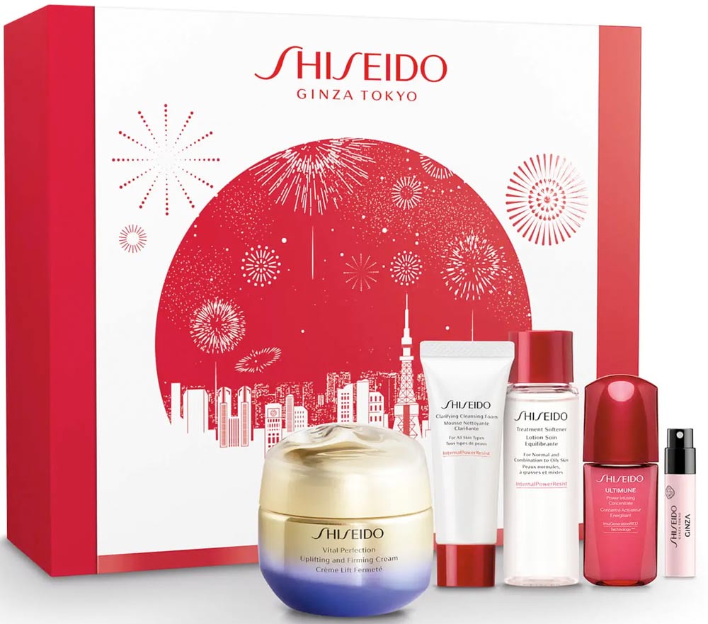 Kit skincare Shiseido Natale 2021