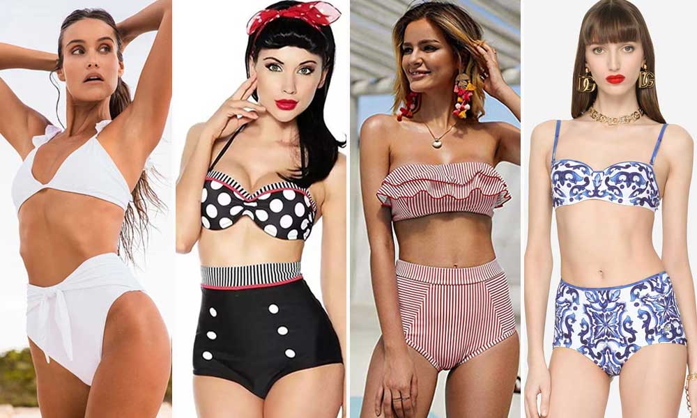 sew confess Oceania Costumi da bagno anni 50: i modelli must have dell'estate