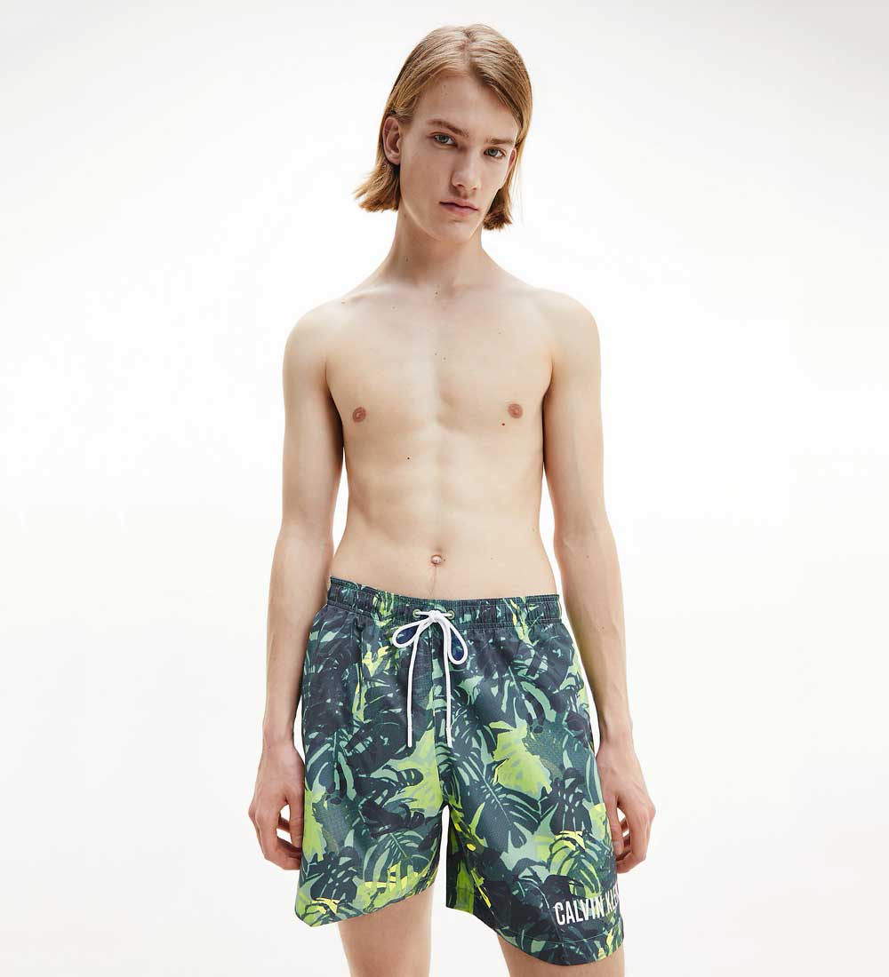 shorts mare a fantasia Calvin Klein