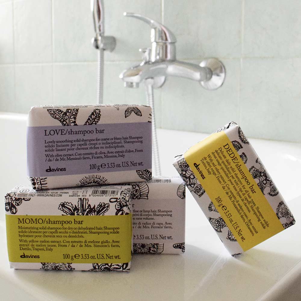 Davines Shampoo Bar