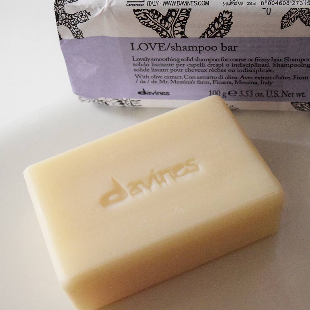 Formulazione shampoo solido Davines