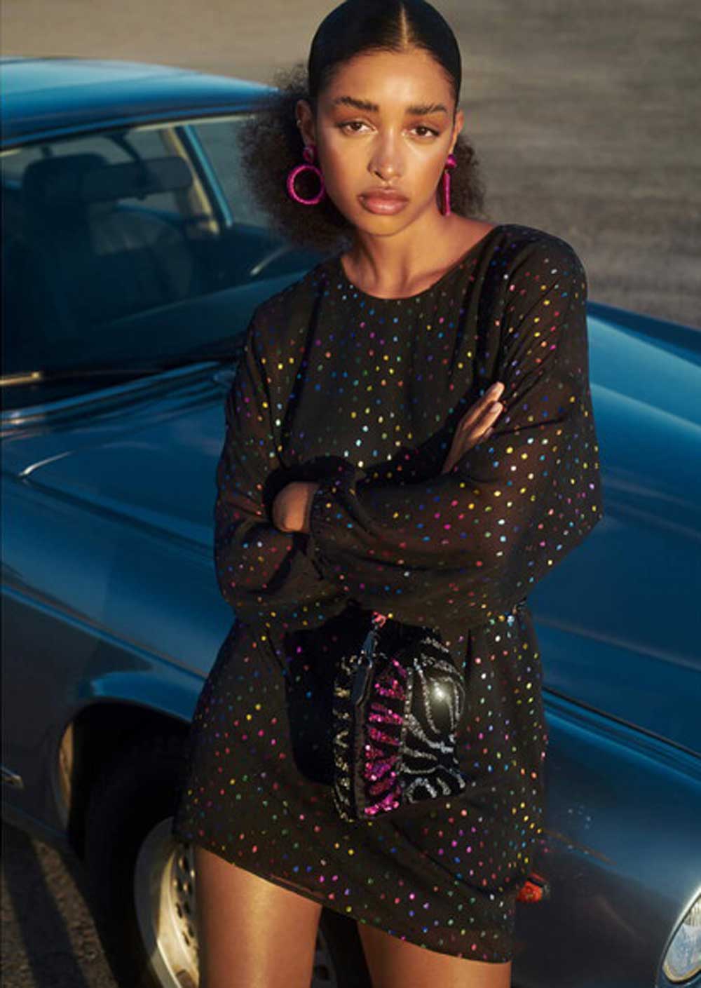 Desigual look per le feste Desigual look per le feste