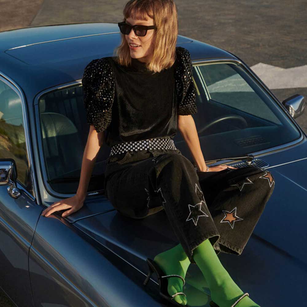 Desigual look per le feste Desigual look per le feste