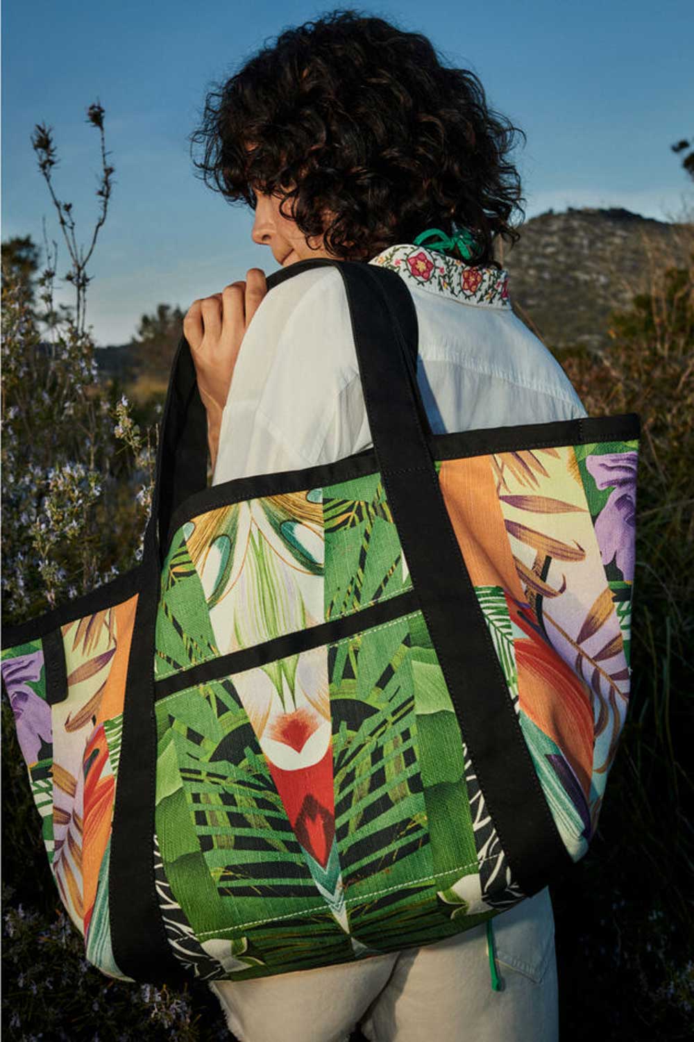 Shopper mare Desigual Shopper mare Desigual