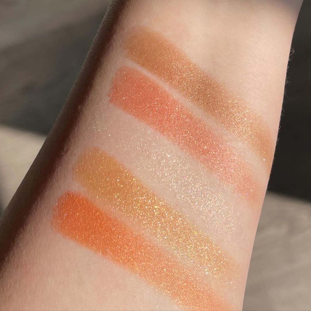 Swatches palette trucco Dior Swatches palette trucco Dior