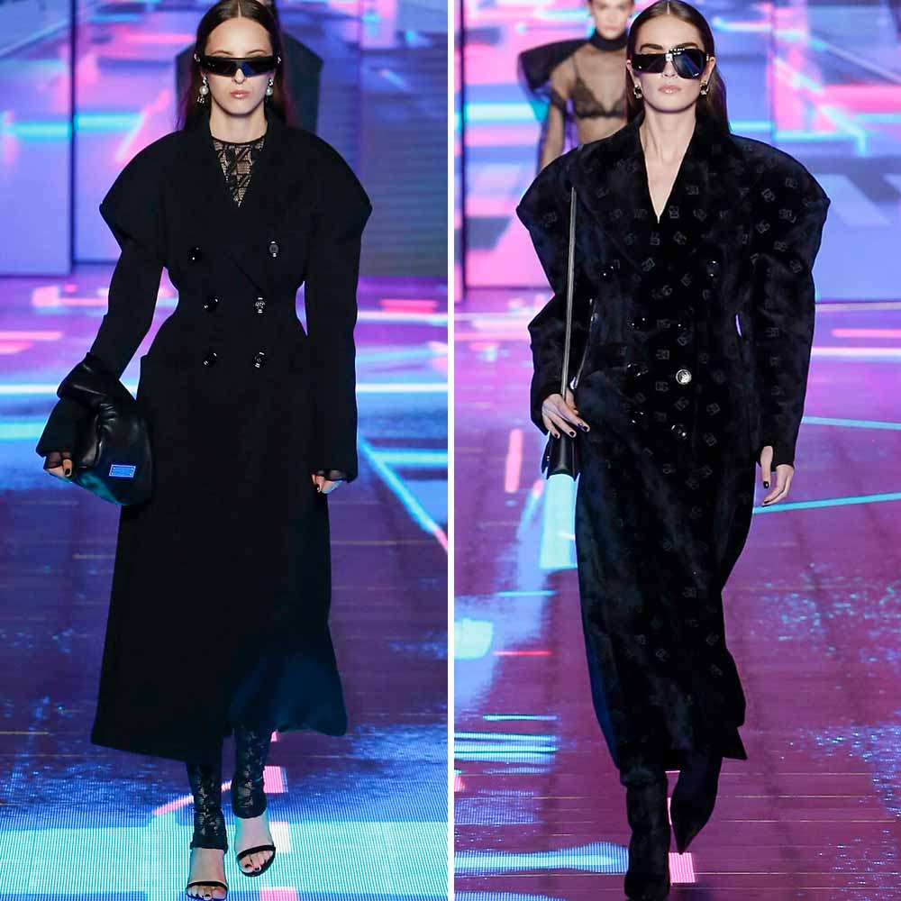 Sfilata Dolce & Gabbana autunno inverno 2022 2023