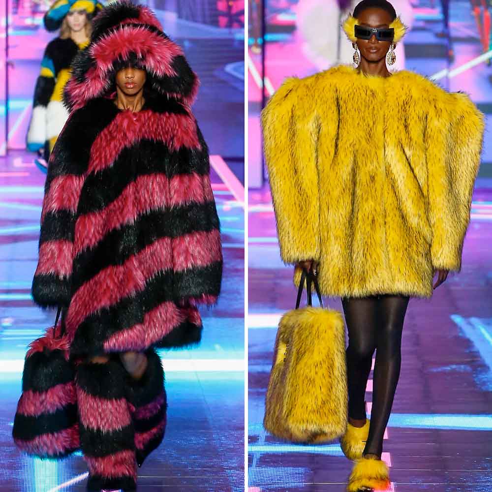 Sfilata Dolce & Gabbana autunno inverno 2022 2023