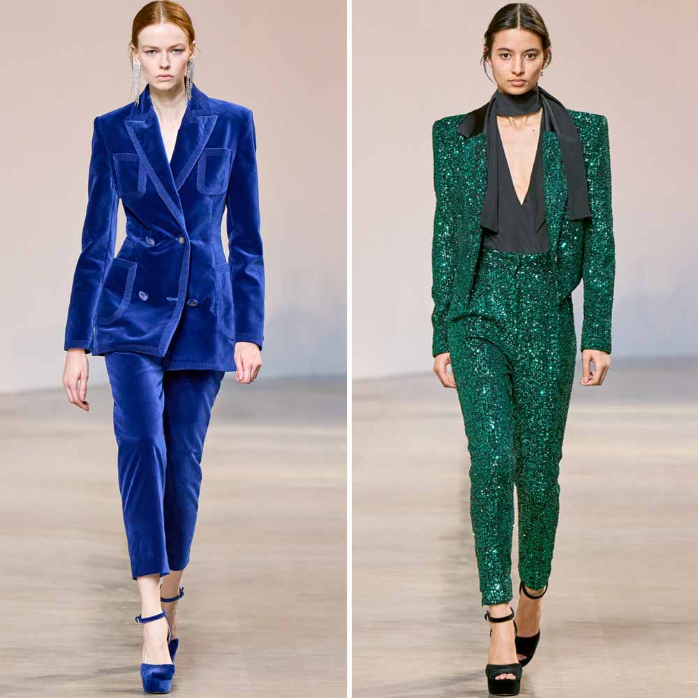 Sfilata Elie Saab autunno inverno 2022 2023 Sfilata Elie Saab autunno inverno 2022 2023