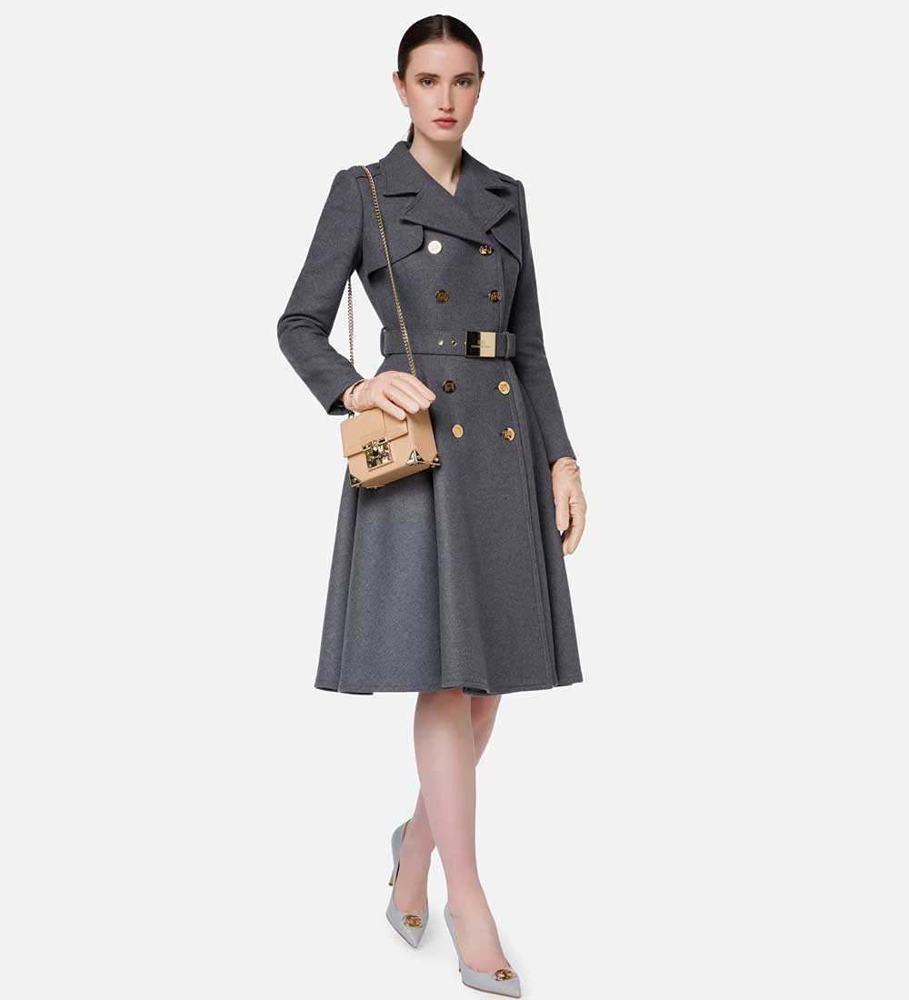 Cappotto militare doppiopetto Cappotto militare doppiopetto