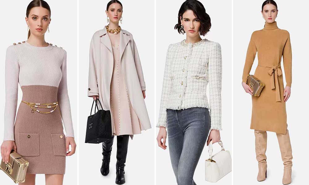 Elisabetta Franchi autunno inverno 2021 2022: collezione intera