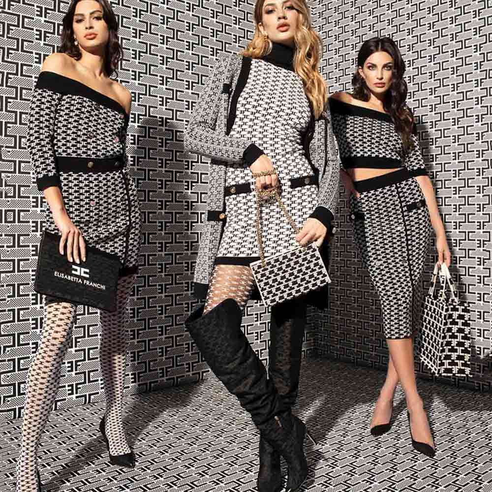 Monogram Collection Elisabetta Franchi