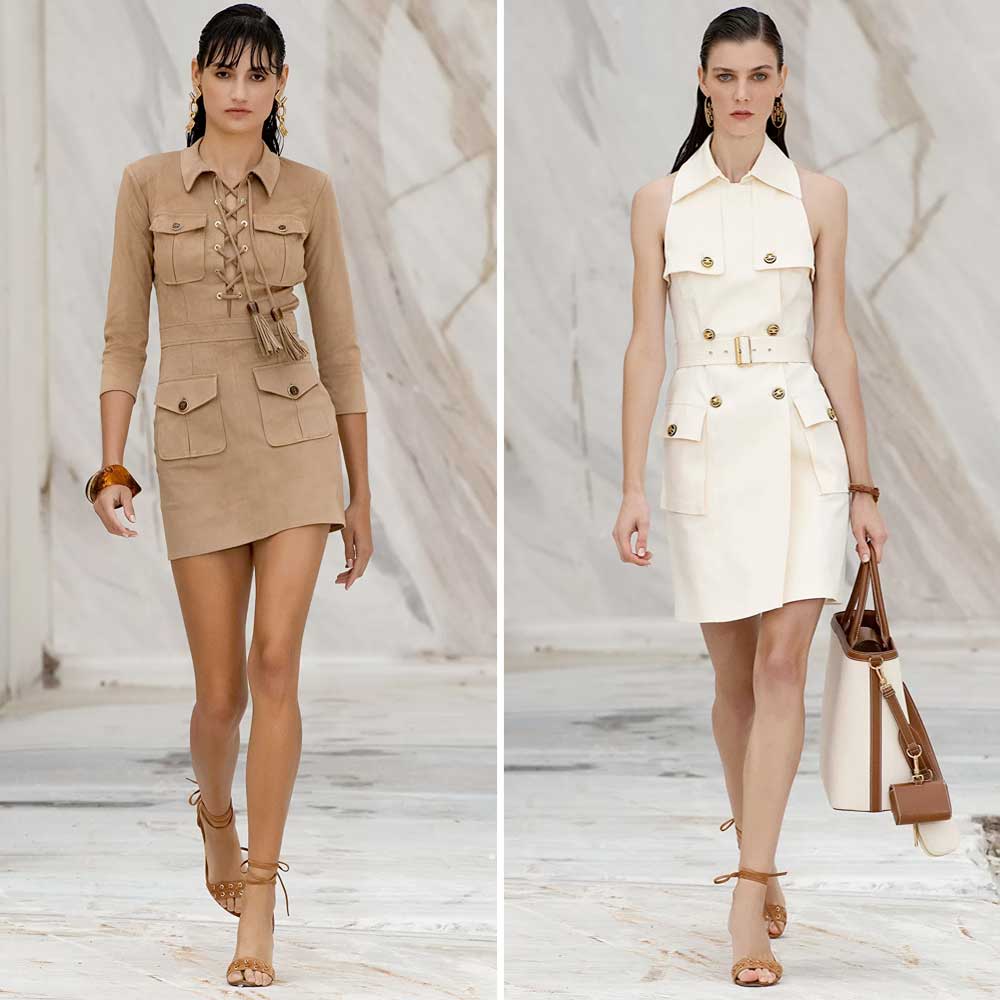 Sfilata Elisabetta Franchi primavera estate 2022 Sfilata Elisabetta Franchi primavera estate 2022