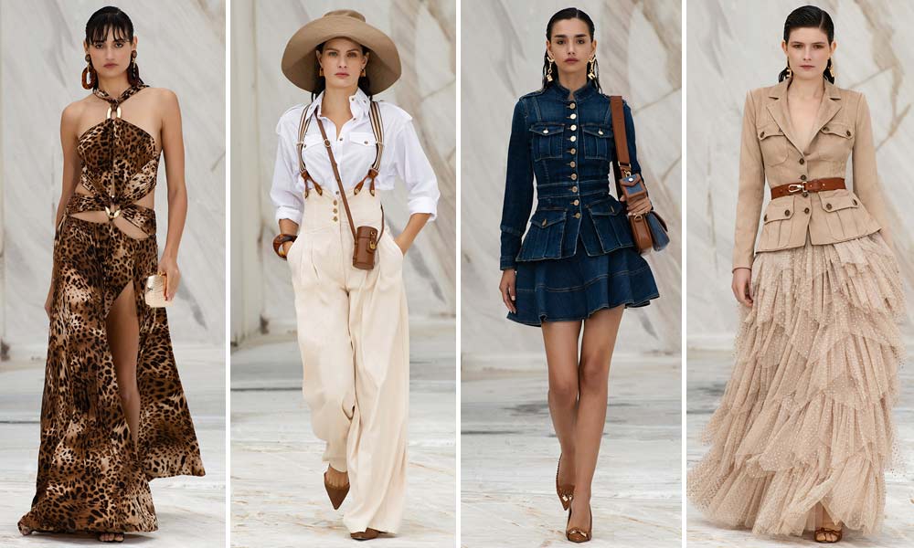 Sfilata Giorgio Armani primavera estate 2022: video e look