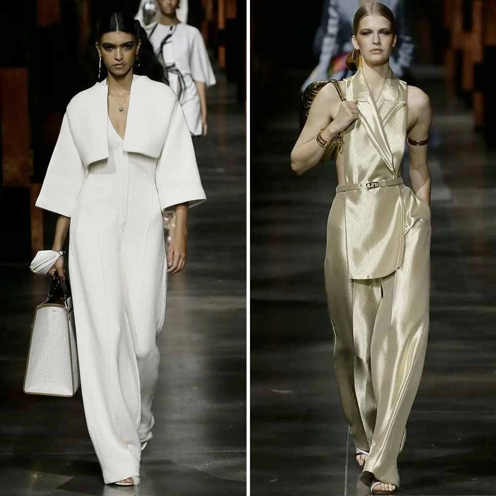 Sfilata Fendi primavera estate 2022 Sfilata Fendi primavera estate 2022