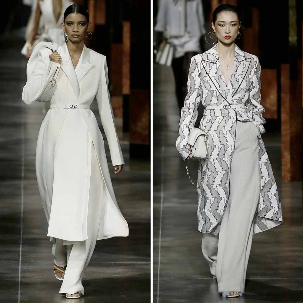Sfilata Fendi primavera estate 2022 Sfilata Fendi primavera estate 2022