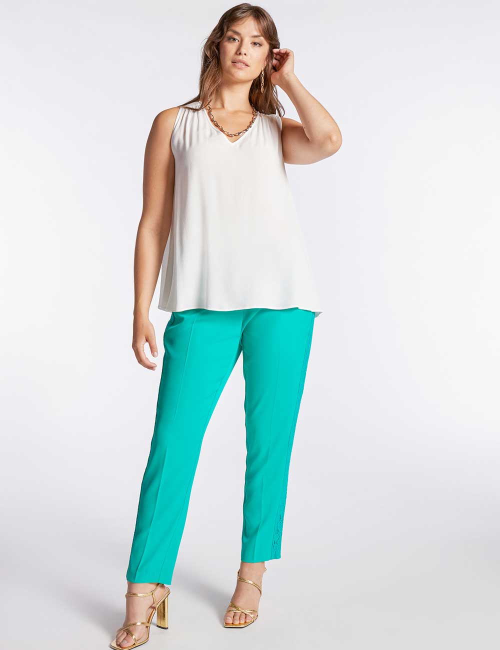 Fiorella Rubino tendenza verde teal acqua Fiorella Rubino tendenza verde teal acqua