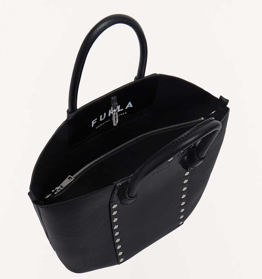 Shopping bag nera Furla