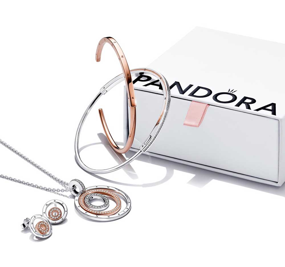 Pandora Signature gioielli 