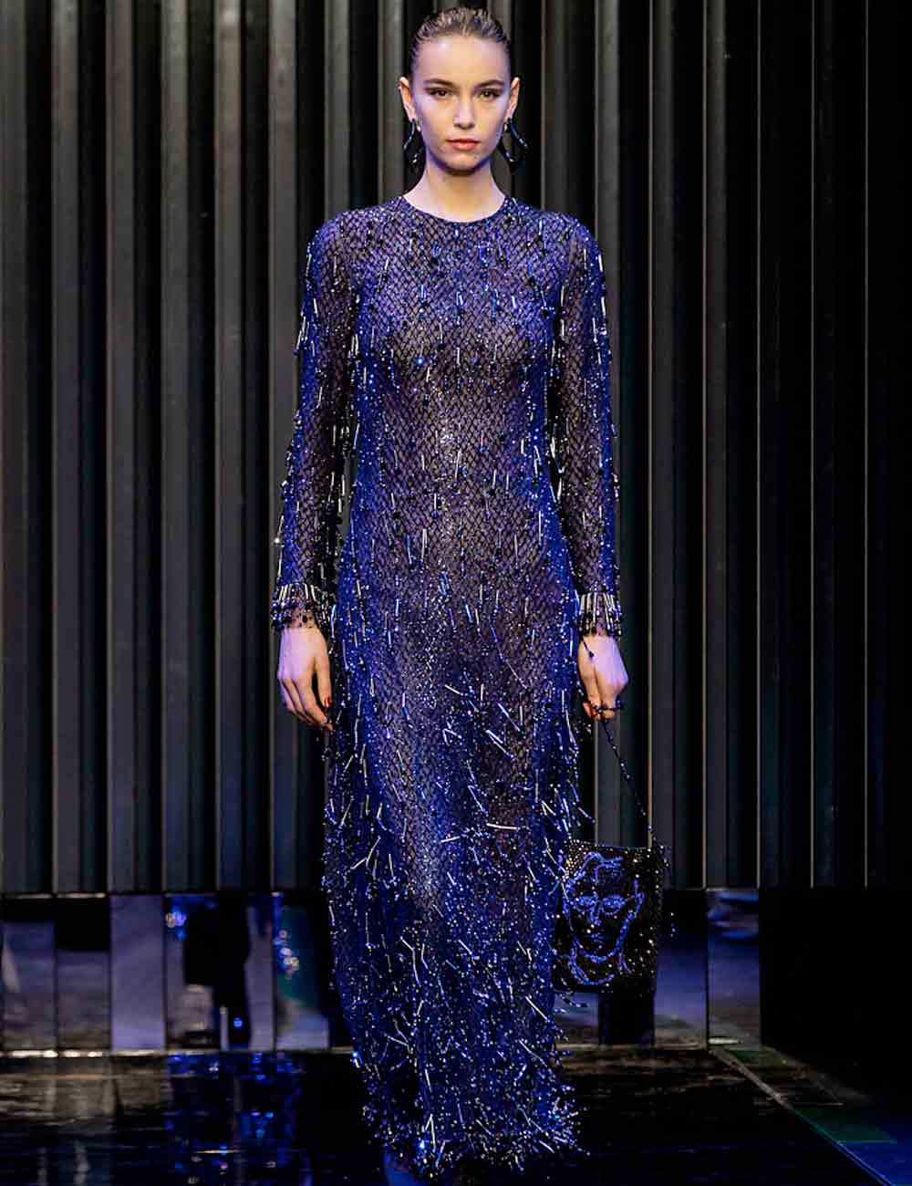Sfilata Giorgio Armani autunno inverno 2022 2023 Sfilata Giorgio Armani autunno inverno 2022 2023