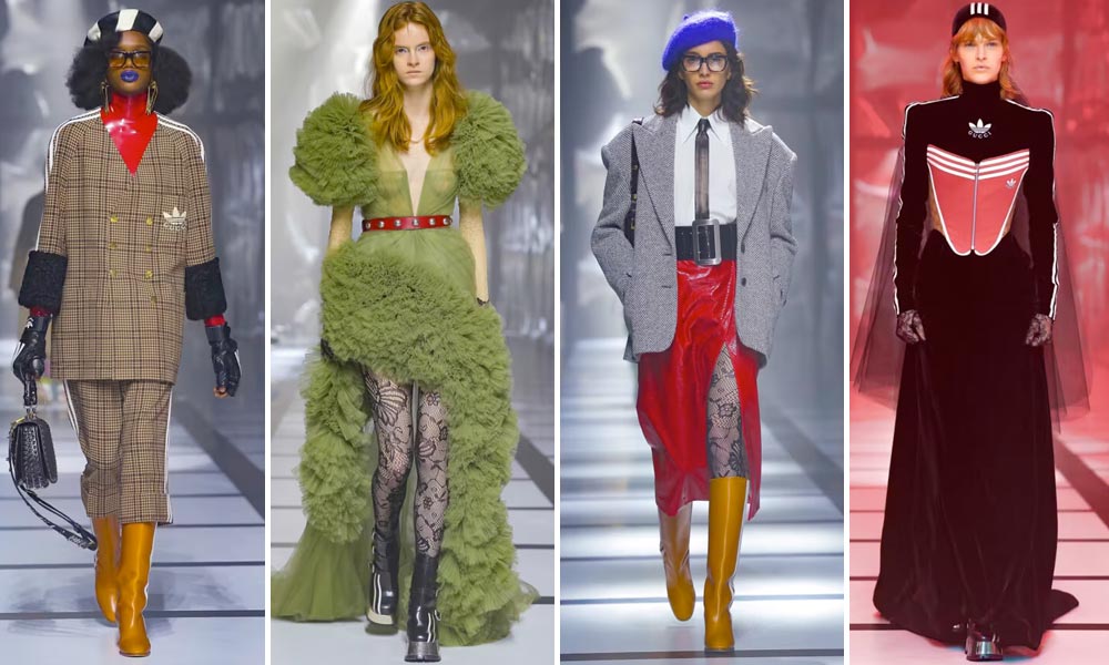 Sfilata Gucci autunno inverno 2022 2023: video e look