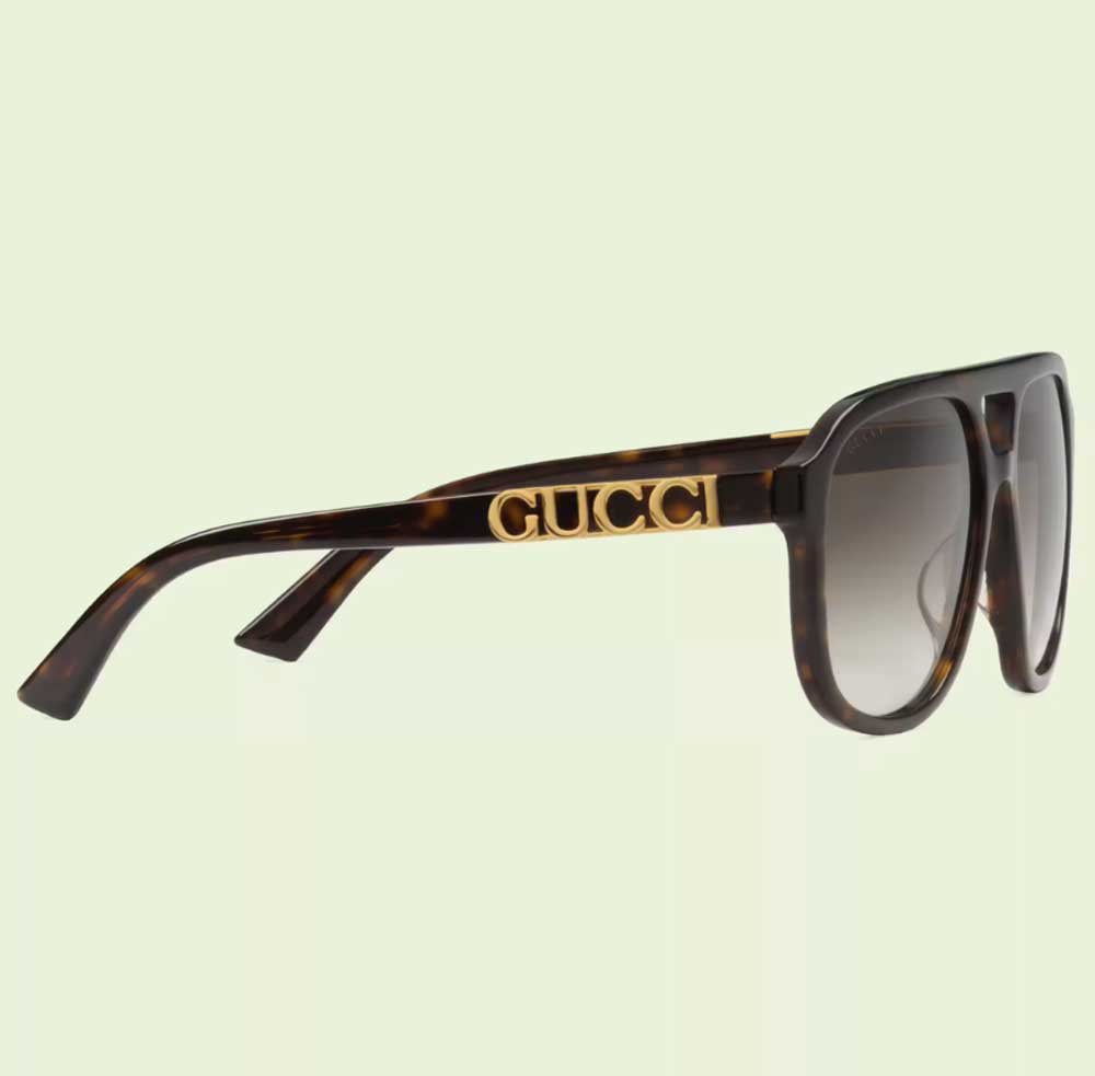 Billie Eilish eyewear Gucci 