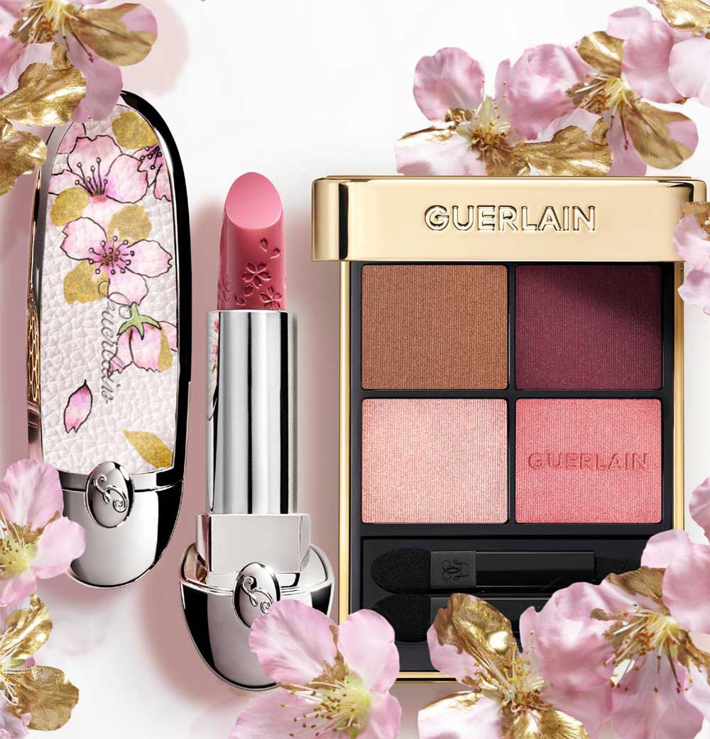 Collezione trucco Guerlain Cherry Blossom