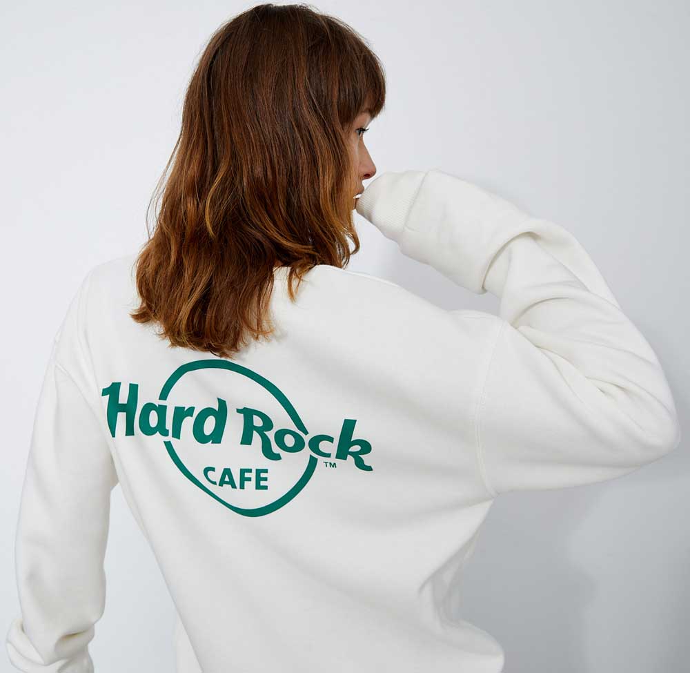 Hard Rock Café x Stradivarius