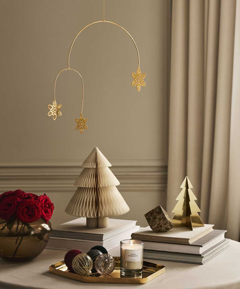 decorazioni natalizie H&M