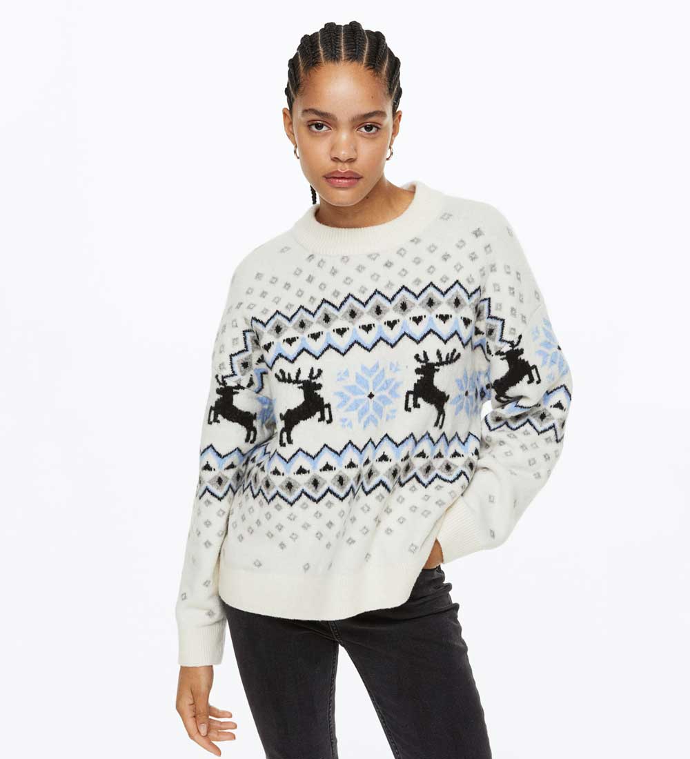 pullover Natale 2022 H&M