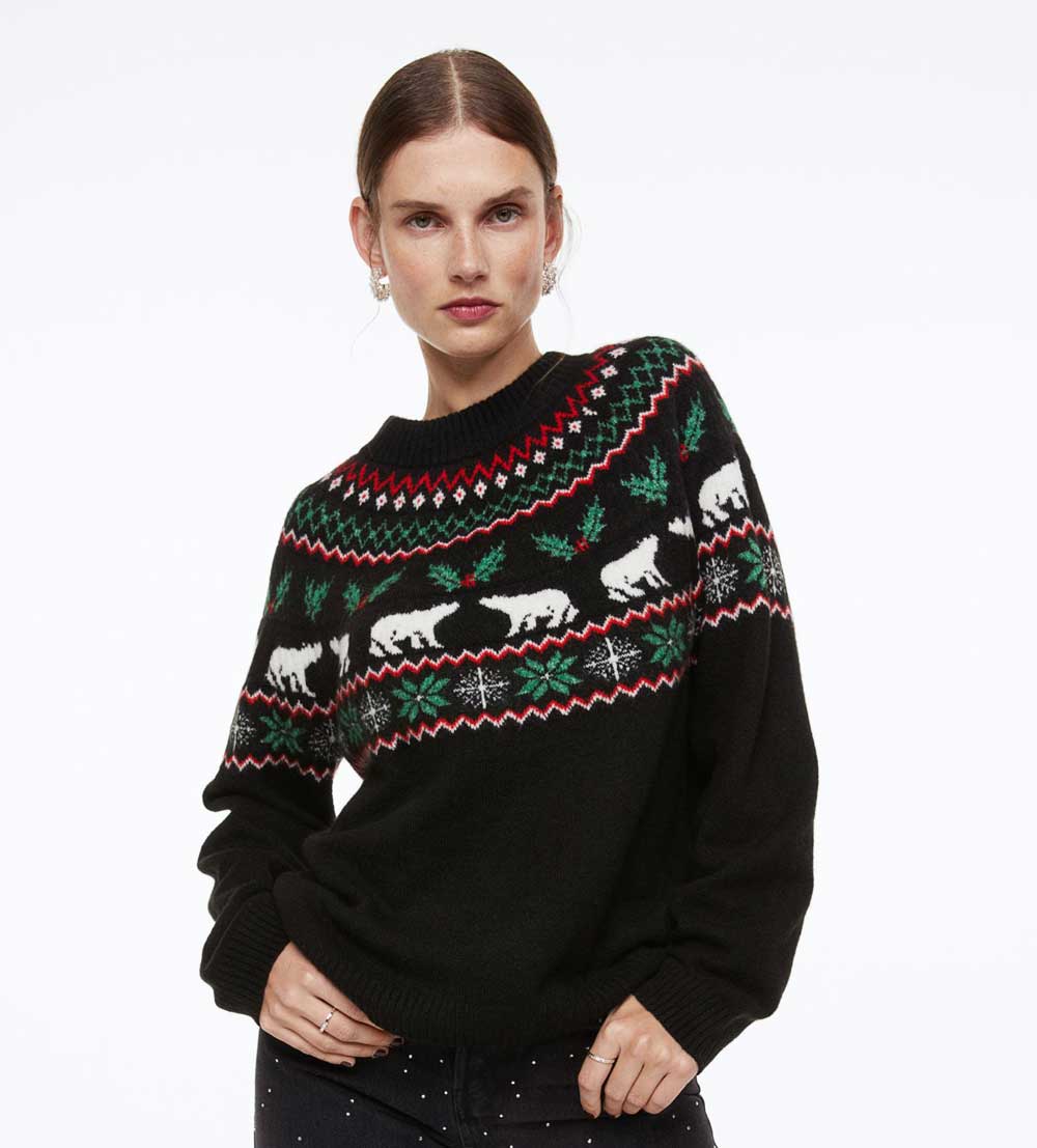 pullover norvegesi H&M