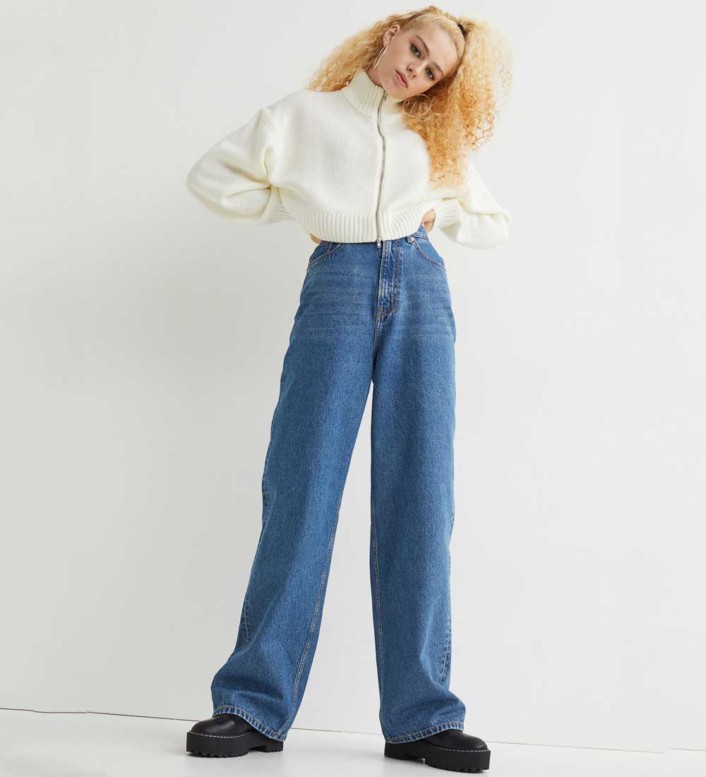 Jeans anni 90 H&M
