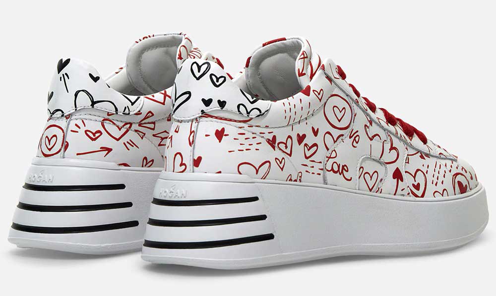 Sneakers cuori Hogan Sneakers cuori Hogan