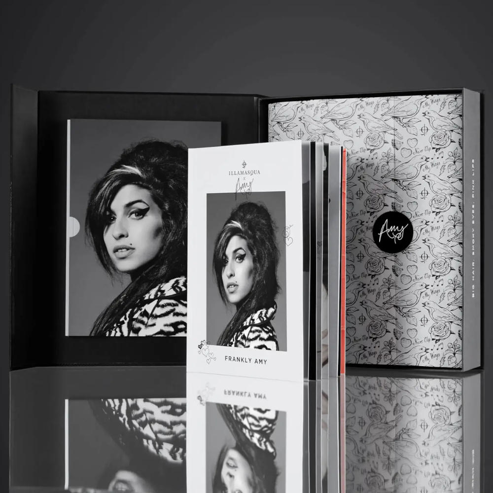 Beauty box Amy Winehouse Illamasqua