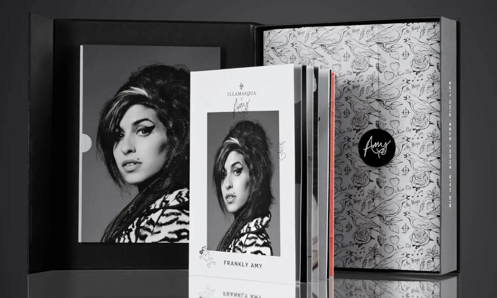Illamasqua Amy Winehouse beauty box