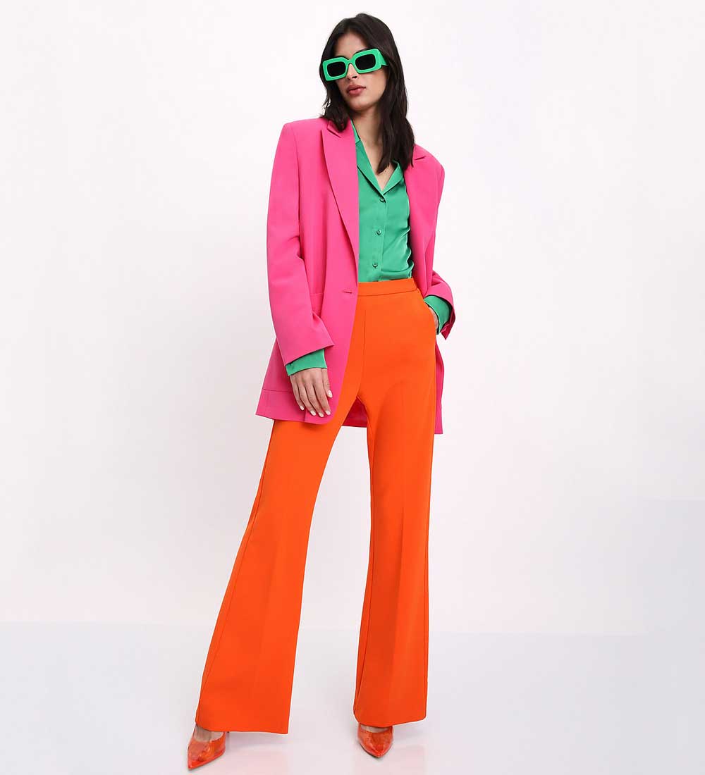 Imperial look color block Imperial look color block