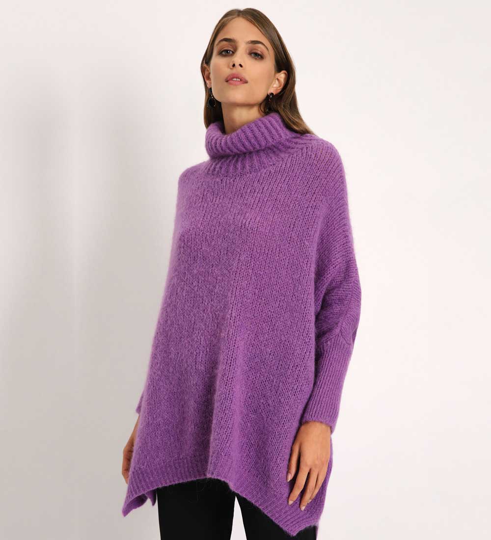 Maglione a collo alto Imperial