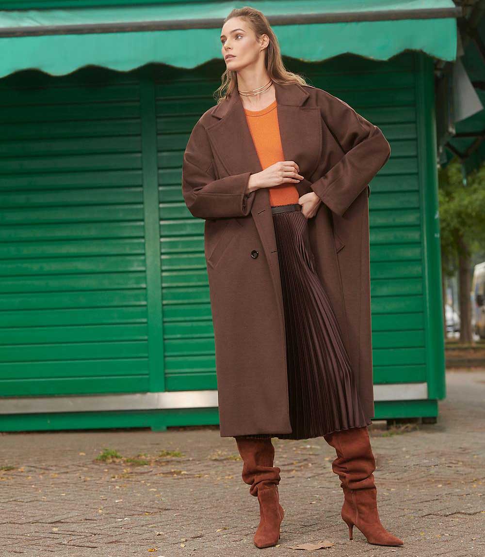 Cappotto oversize Imperial Cappotto oversize Imperial