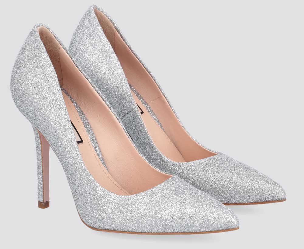 Decollete glitter Decollete glitter