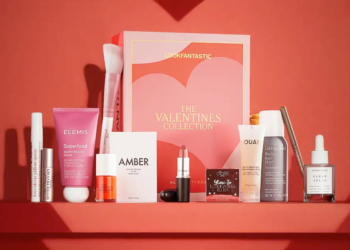 lookfantastic promozione san valentino beauty box