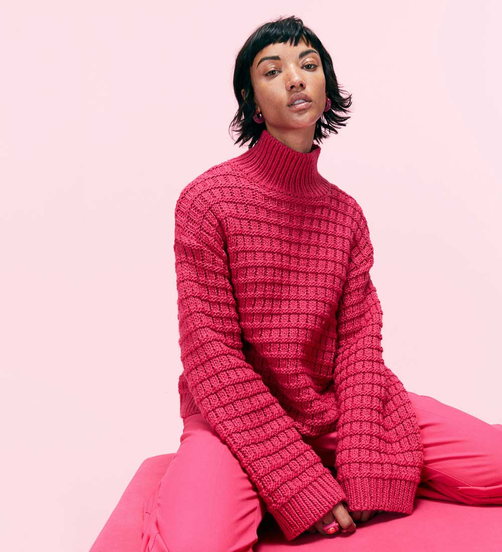 Lupetto rosa H&M Lupetto rosa H&M