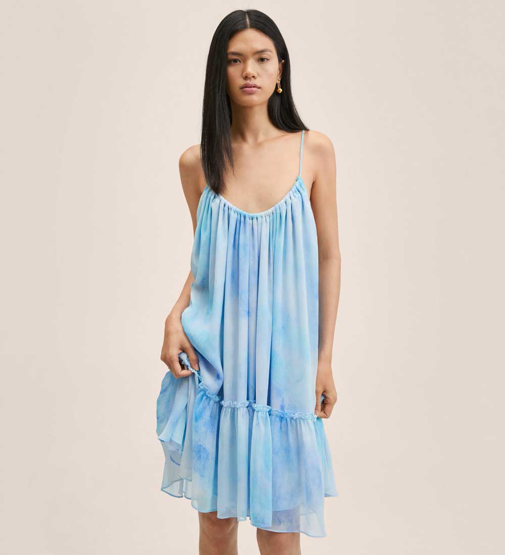Abito chiffon Mango Abito chiffon Mango